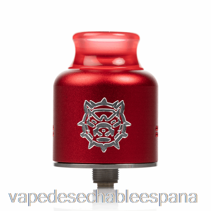 Vape España Maldito Vape Mestizo 25mm Bf Rda Rojo